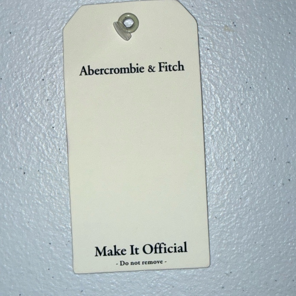 NWT Abercrombie & Fitch White Belted Trench Coat Jacket Medium - Picture 11 of 14